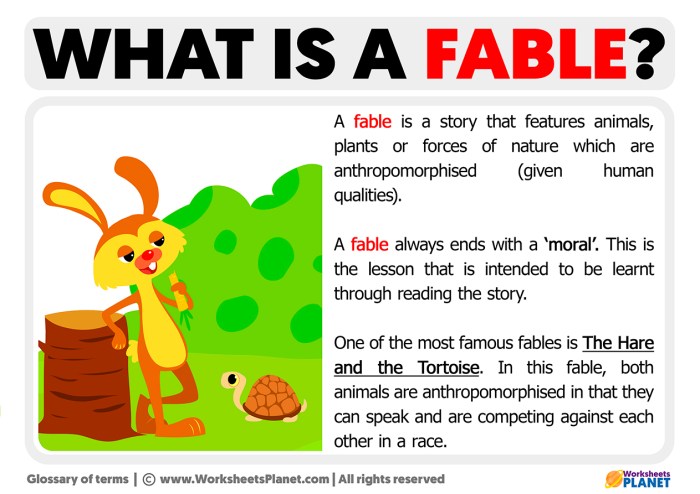 Fabel bahasa inggris