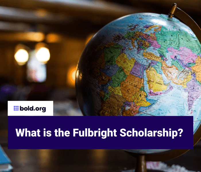 Scholarships fulbright usa