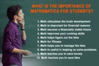 Kenapa belajar matematika