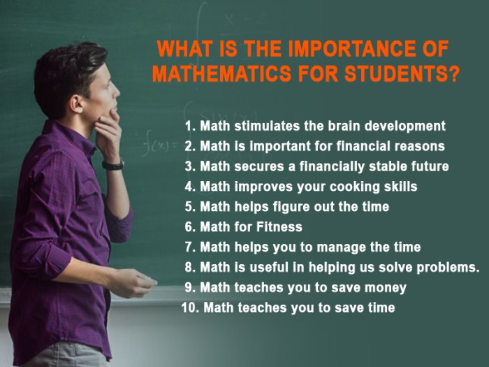 Kenapa belajar matematika