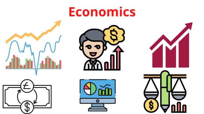 Economic growth distinguish