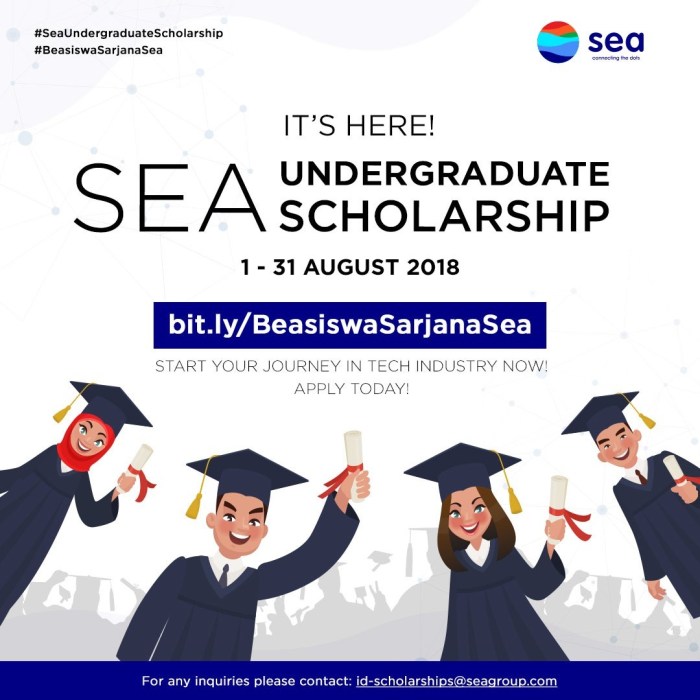 Beasiswa s1 dari program sarjana sea