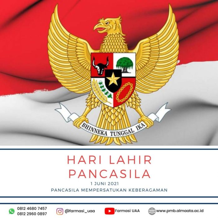 Alasan diperlukannya pancasila dalam kajian sejarah bangsa indonesia