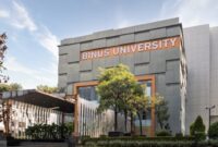 Binus wins indonesian