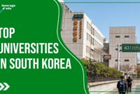 Universitas terbaik di korea selatan