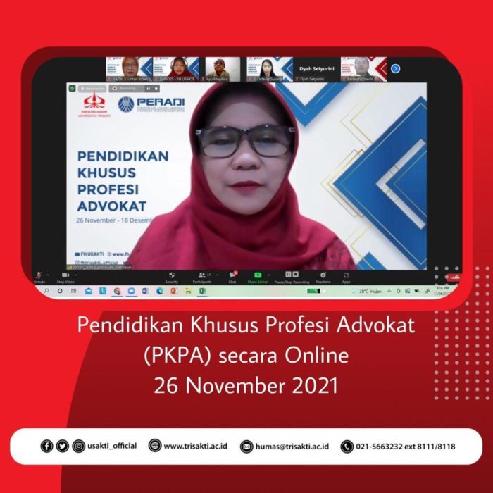 Fakultas hukum universitas trisakti