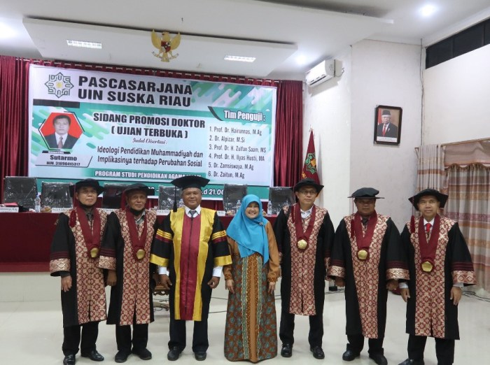 Sejarah perguruan muhammadiyah