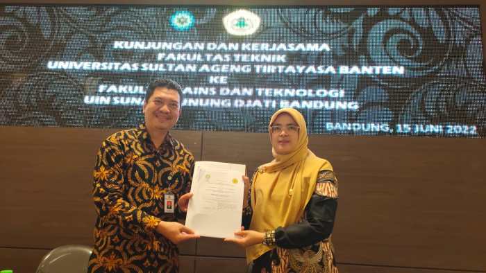 Fakultas sains dan teknologi uin