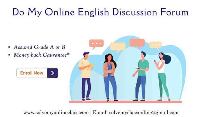 Forum bahasa inggris online