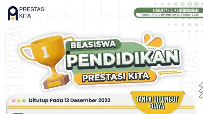 Beasiswa jambi untuk mahasiswa d3 s1 s2 dan ppds