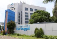 Universitas esa unggul akreditasi