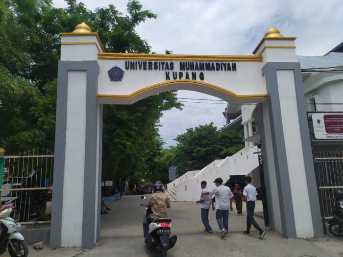 Universitas muhammadiyah kupang