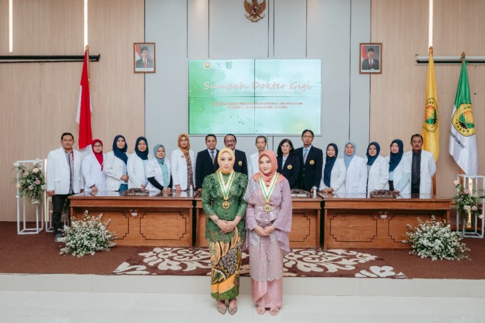 Penyusutan arsip lembar jember mengadakan ribuan universitas fakultas gigi kedokteran