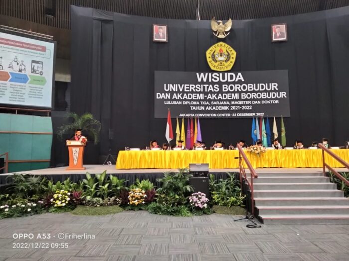 Universitas borobudur kalimalang