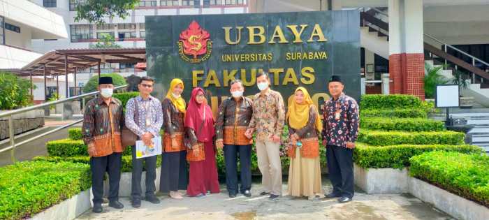 Universitas surabaya fakultas psikologi