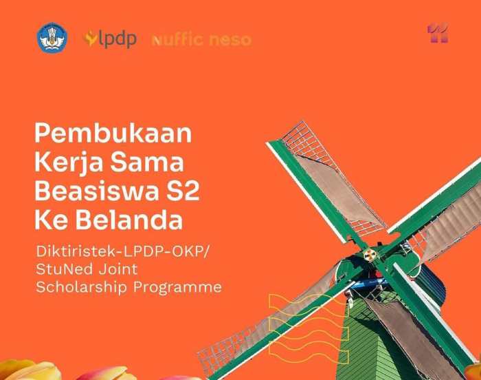 Okp lpdp stu ned joint scholarship programme s2 1