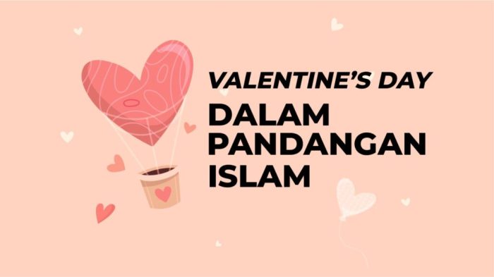 Sejarah hari valentine menurut islam