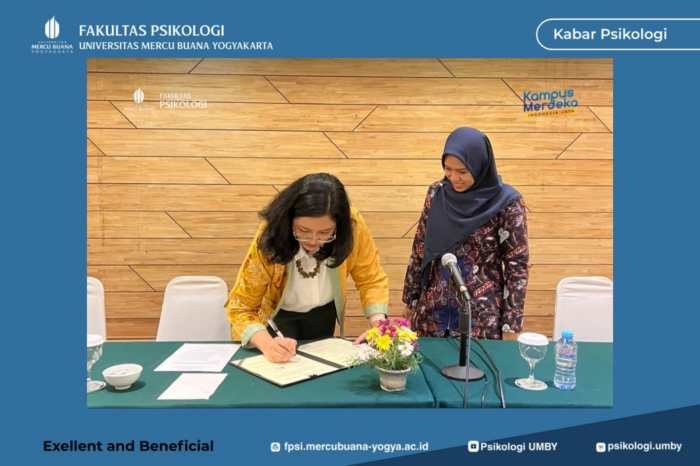 Fakultas psikologi universitas mercu buana