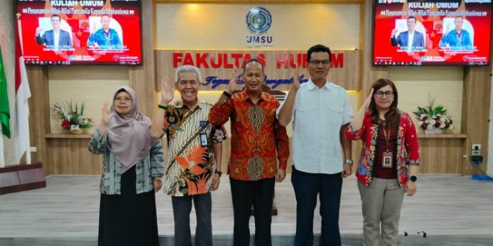 Fakultas hukum univ pancasila