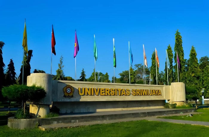 Jurusan universitas sriwijaya dan akreditasi