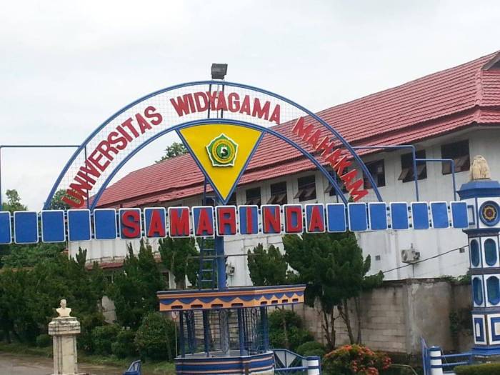 Jurusan universitas widya gama mahakam samarinda