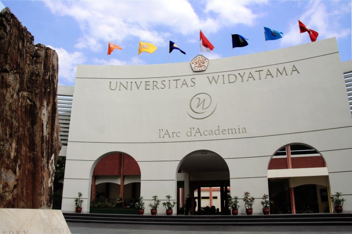 Widyatama universitas kuliah biaya utama sabtu