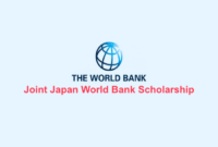 Joint japanworld bank graduate scholarship program s2 2