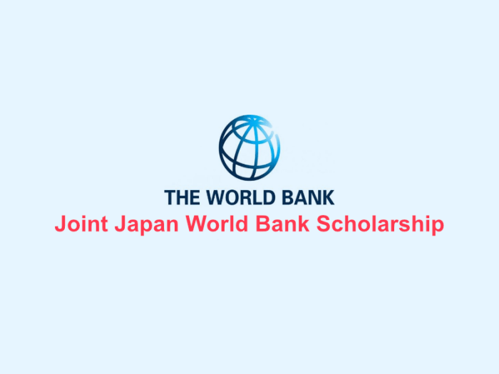 Joint japanworld bank graduate scholarship program s2 2