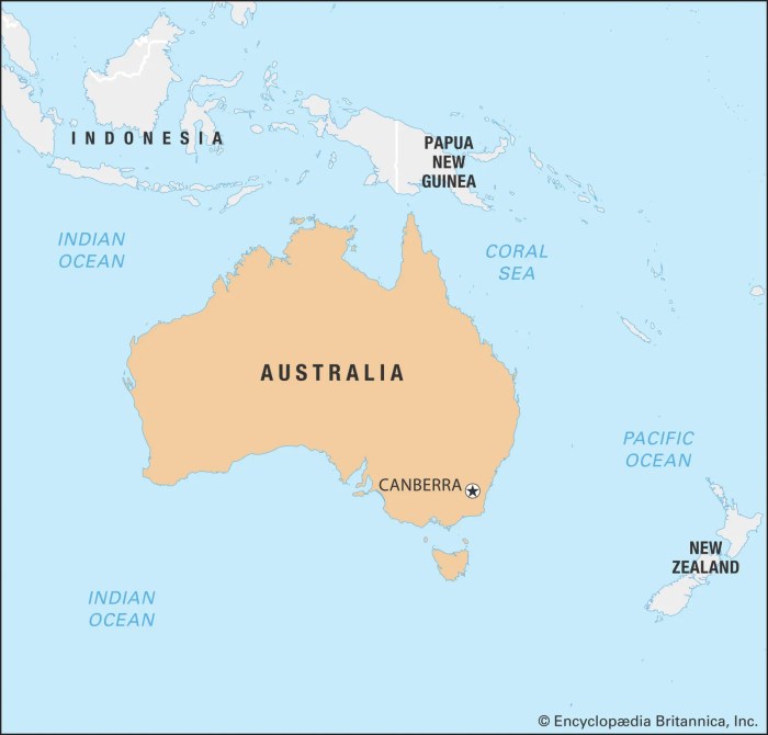 Sejarah benua australia