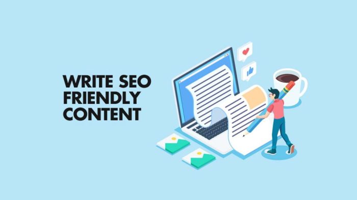 Contoh artikel seo friendly