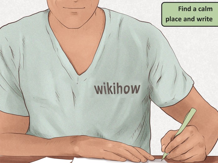 Personal history write wikihow