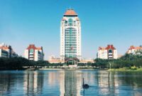 Xiamen university china exploration tour overseas established chinese visit first