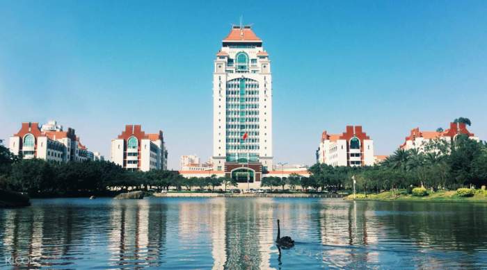 Xiamen university china exploration tour overseas established chinese visit first