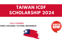 Beasiswa s1 s2 dan s3 dari icdf di taiwan