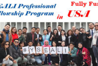 Beasiswa pelatihan ke amerika dari yseali