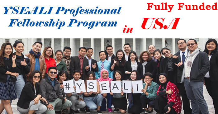 Beasiswa pelatihan ke amerika dari yseali