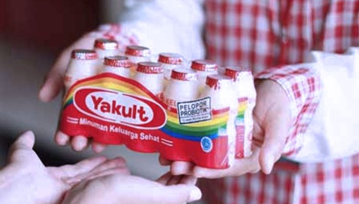 Presentasi produk yakult dalam bahasa inggris