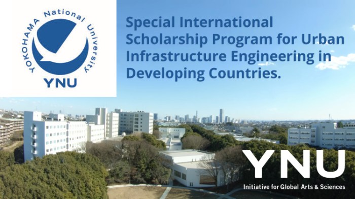 Mext u special international program for urban infrastructure engineering in developing countries yokohama national u s2 s3 1