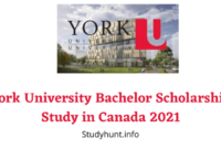 Beasiswa s1 di york university kanada