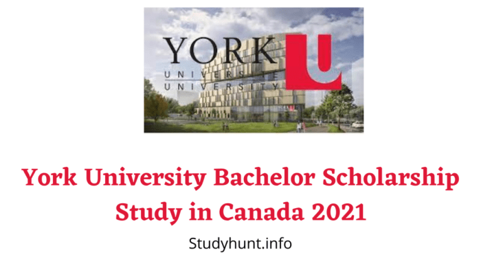 Beasiswa s1 di york university kanada