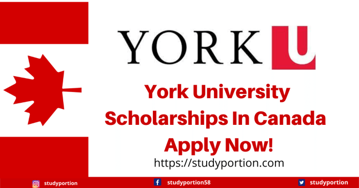 Beasiswa s1 di york university kanada