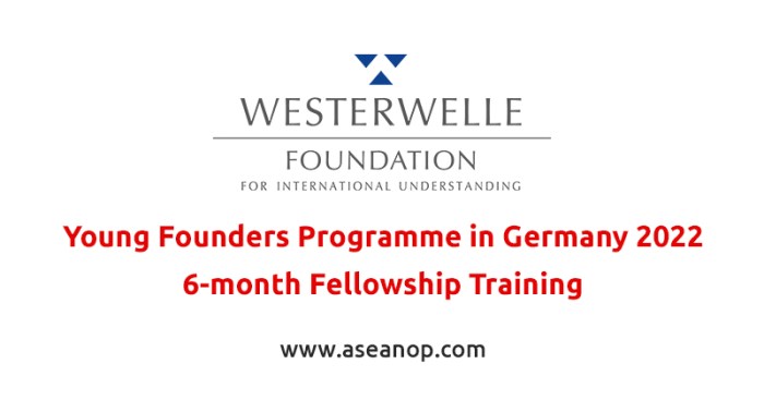 Beasiswa konferensi di jerman dari westerwelle foundation