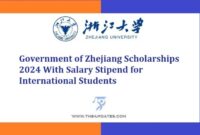 Zhejiang provincial government scholarship s1 s2 s3 1