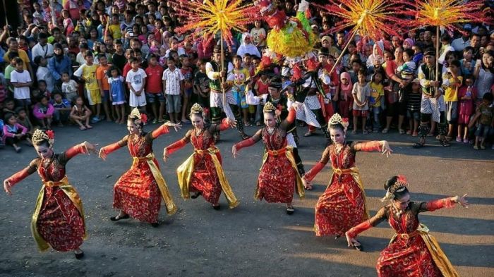 Sejarah tari gambang semarang