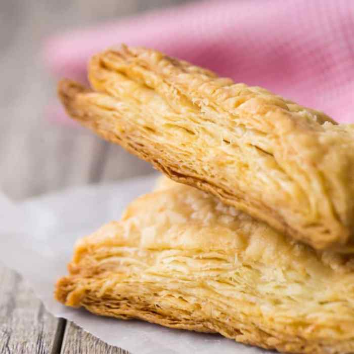 Sejarah puff pastry