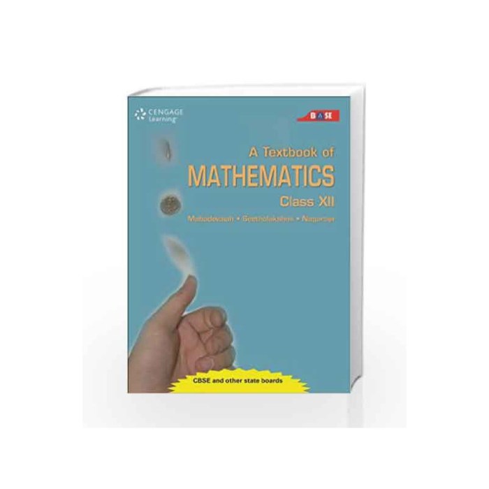 Buku pegangan guru matematika kelas 12