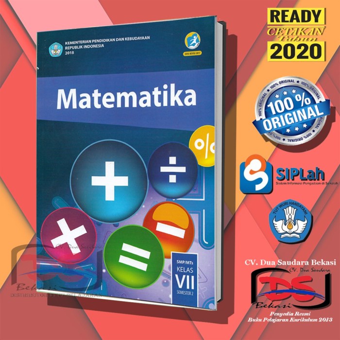 Download buku matematika kelas 7 kurikulum 2013 edisi revisi 2016