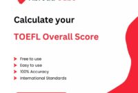 Cara hitung score toefl