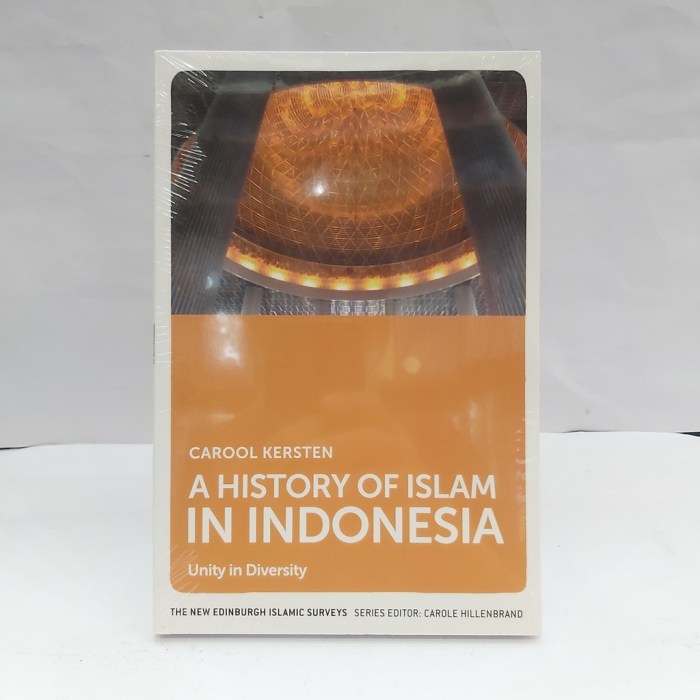 Sejarah kebudayaan islam di indonesia