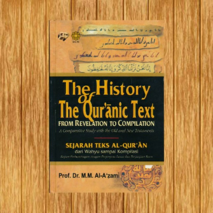 Sejarah kodifikasi al quran